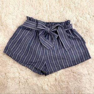 Boho Striped Shorts